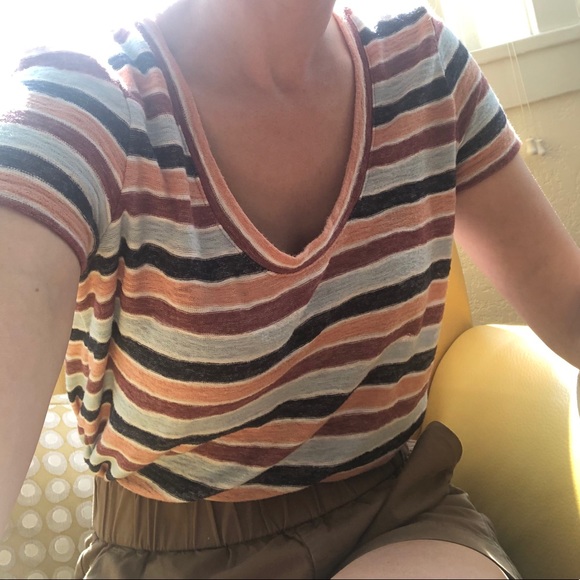 Striped Top - Picture 3 of 4